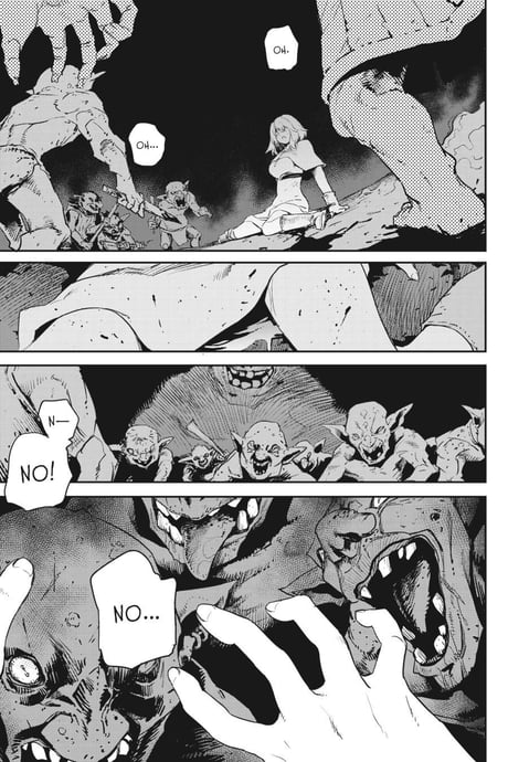 Best moment in Goblin Slayer : r/manga