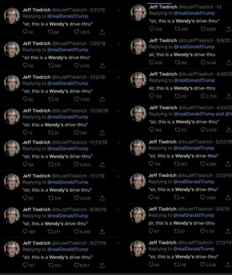 Sir This Is A Wendy S Drive Thru 9gag