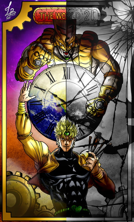 HD Dio Brando Wallpaper