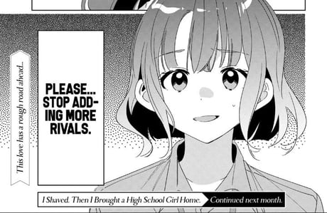 How all harem manga/anime should end - 9GAG
