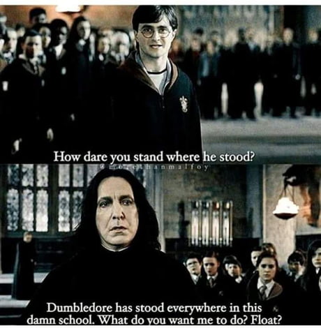 Harry Potter: 9 Snape Memes That Take 20 Points From Gryffindor - IMDb