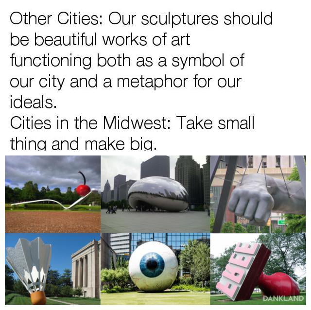 I can judge because I live in one of these cities.
