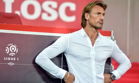 Jamie Lannister at World Cup 2018? No wait, that's Morocco coach Renard