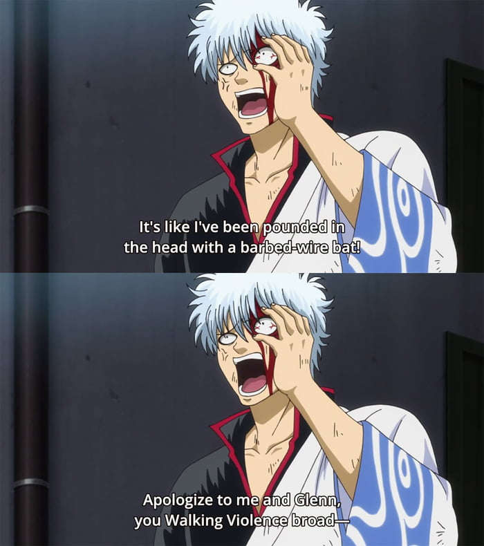 Gintama is at it again (The Walking Dead)