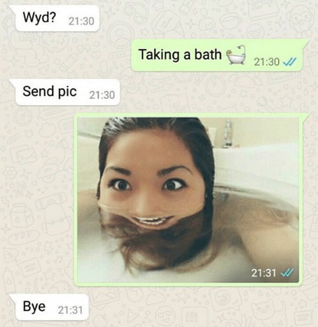 funny bath