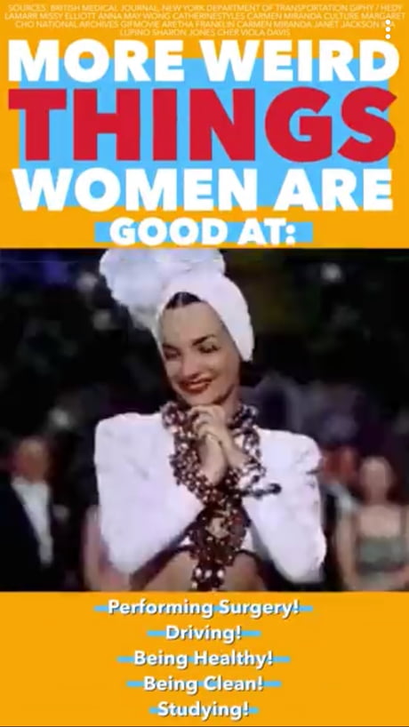 Best Funny carmen miranda Memes - 9GAG