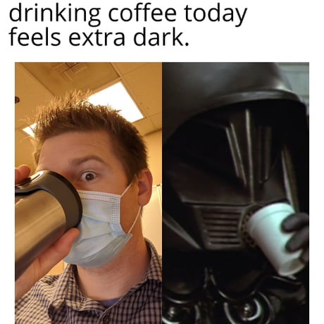 dark helmet coffee