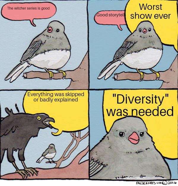 Screaming Crow Meme