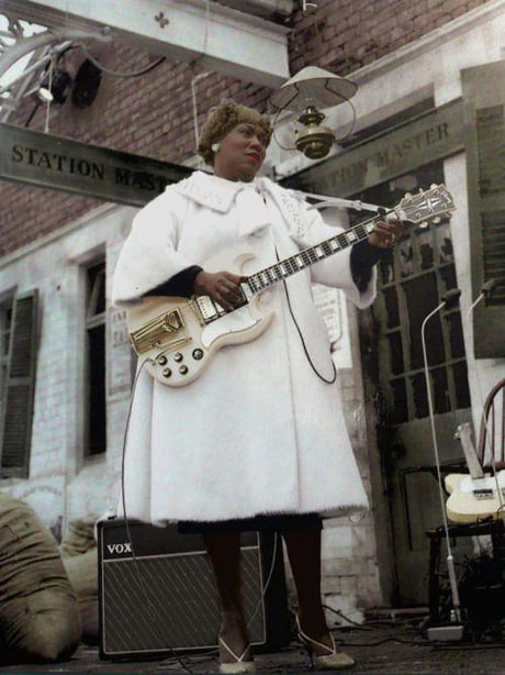 sister rosetta tharpe gibson sg