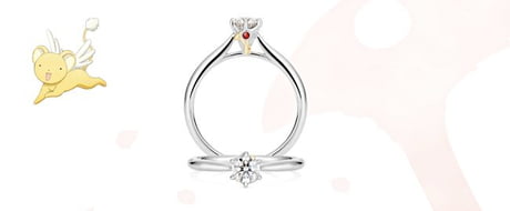 Cardcaptor Sakura Engagement Rings 9gag