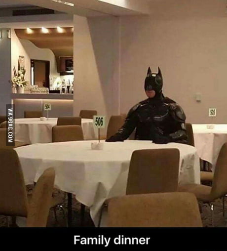 Forever alone batman - 9GAG