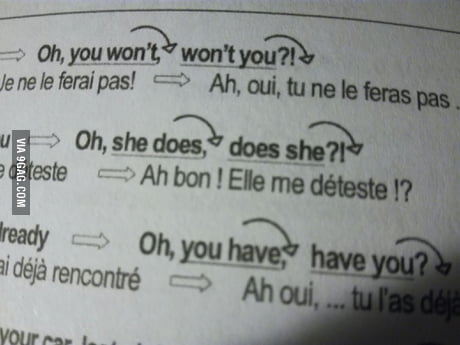 From My English Grammar Book 9gag