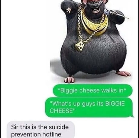 Whats up guys its Biggie Cheese - 9GAG