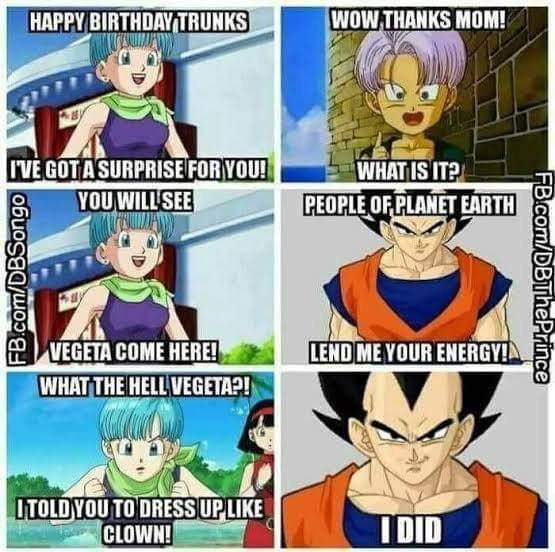 Savage Vegeta!