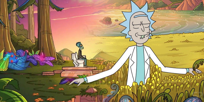 Why they didn't go to live on Rick's secret pooping planet after ...