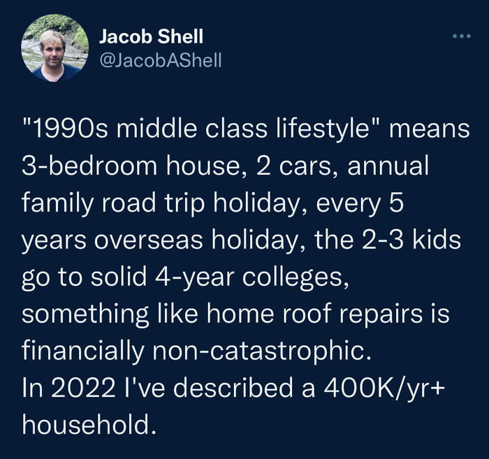 Things have changed