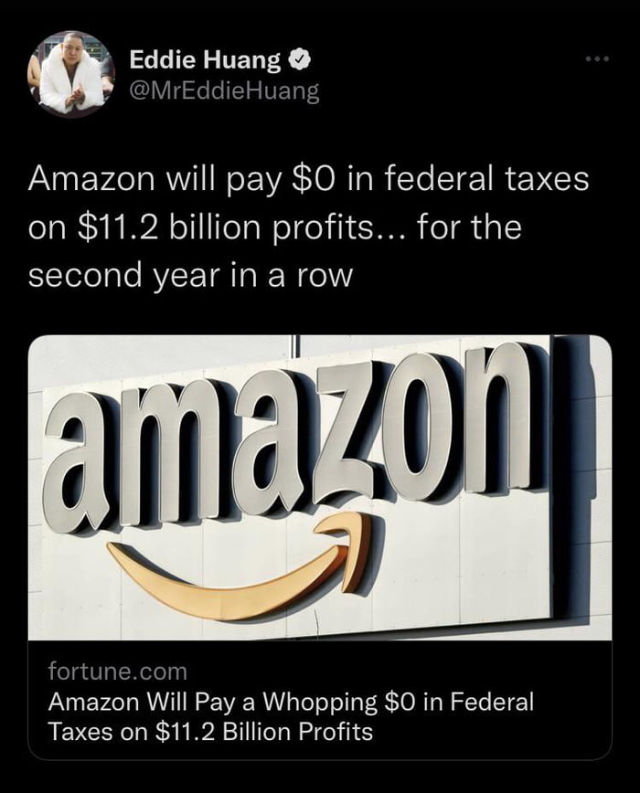 Amazon avoids taxes…again 9GAG