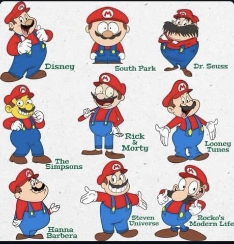 Super Mario Netflix - 9GAG