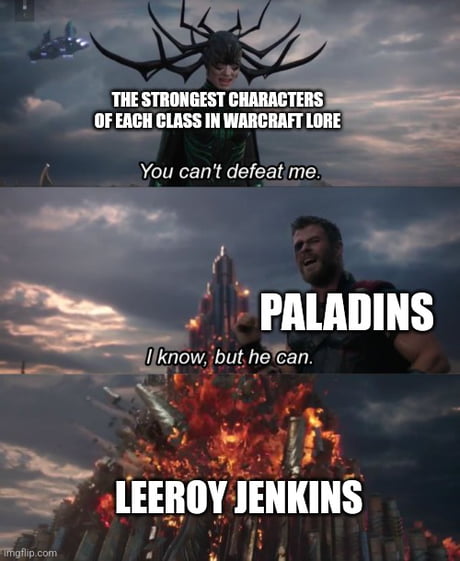 Warcraft Meme 