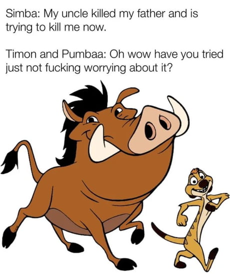 25 Best Memes About Timon And Pumbaa Timon And Pumbaa Memes 