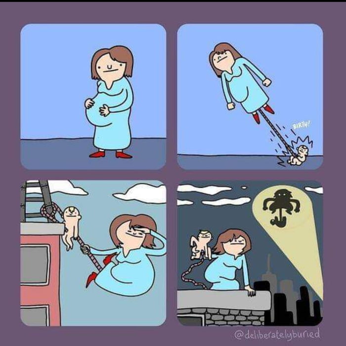 Everything can be a weapon, when you know how, huh?! - 9GAG