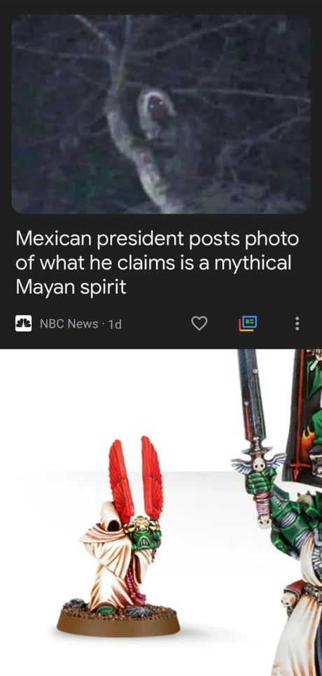 Mexican president posts photo of what he claims is a mythical