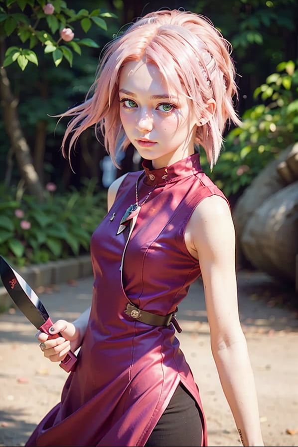 AI Generated Sakura Haruno - 9GAG