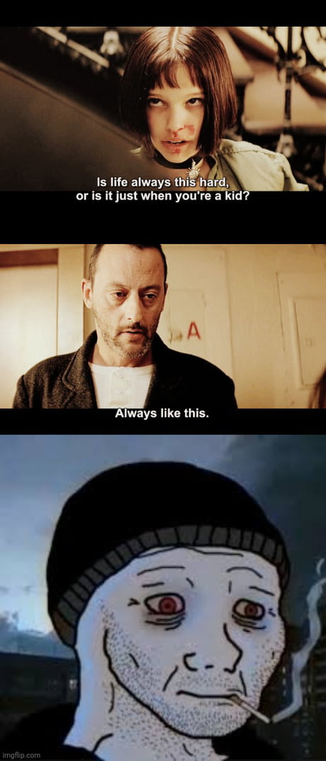 Best Funny leon the professional Memes - 9GAG