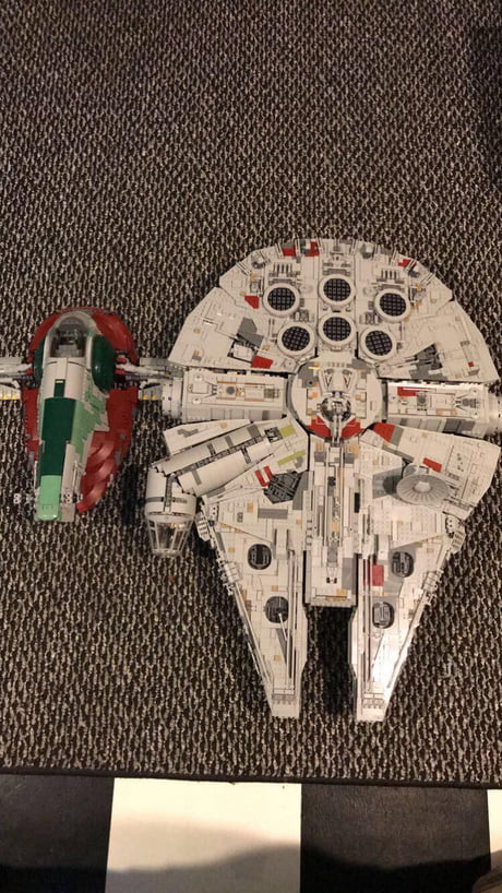 lego ucs slave 1 dimensions