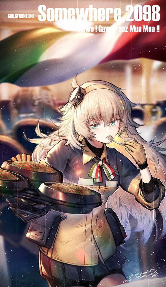 Girls Frontline Post No.33 SAT8 9GAG