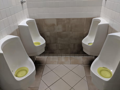 Urinal Cakes Shaped Like Actual Cakes Let You Pee Over Everything You Love