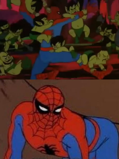Best Funny 60s spiderman Memes - 9GAG