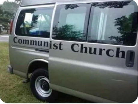 What a great church van