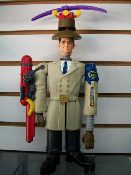 mcdonalds inspector gadget