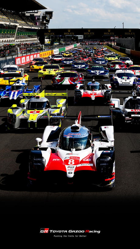 My Current Wallpaper Because Of Lemans You Can Find Im On Toyota Gazoo Racing Website Gallery 9gag