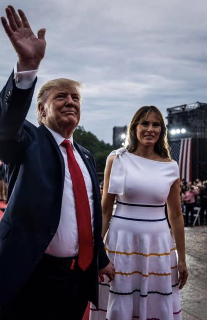 trump and july 4 celebration