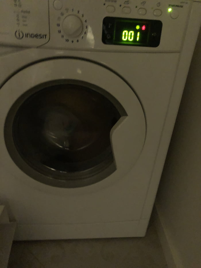 My washing machine is definitely female, it’s been saying it’s ready in