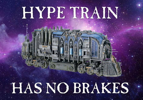Optimaal is er Gouverneur Knightvember, all aboard the hype train! (No, not really) - 9GAG
