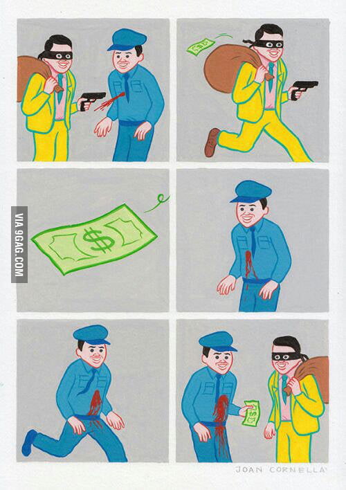 Joan Cornella Has The Best Comics 9gag