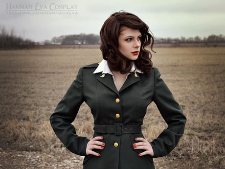 Agent Peggy Carter Cosplay 9GAG