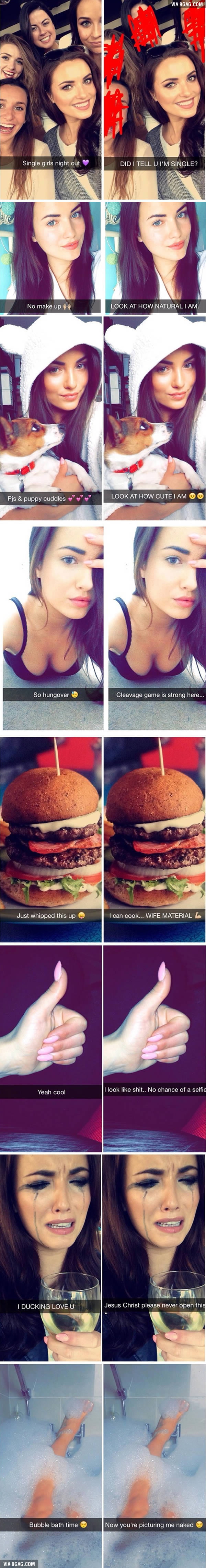 This Model Has Translated What Photos That A Girl Send You Really Mean