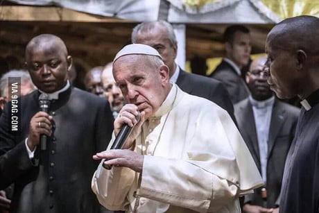 jeg er enig Prime venlige Pope Francis rapping in tha hood - 9GAG