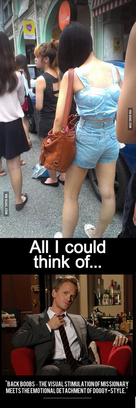 Back Boobs - All I could think of - 9GAG