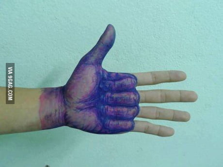 226 Thumbs Up Tattoo Stock Photos HighRes Pictures and Images  Getty  Images
