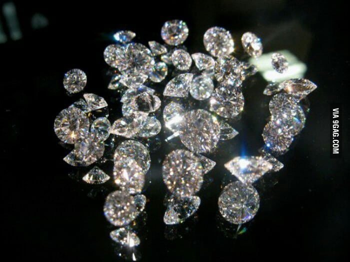 Mexico Discovers How To Make Diamonds From Tequila 9GAG