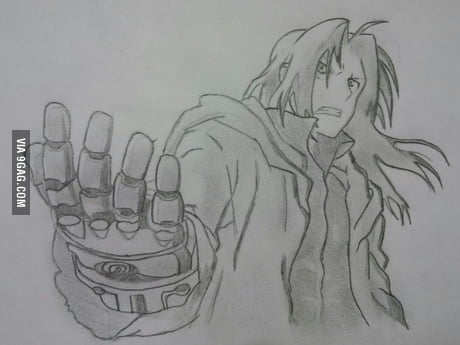 Luifex  Concept of FMA Edward Elric    drawing