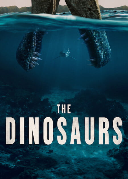 I just watched the first episode, the CGI is absolutely amazing, produced by Spielberg and narrated by Morgan Freeman, a must if you like dinosaurs