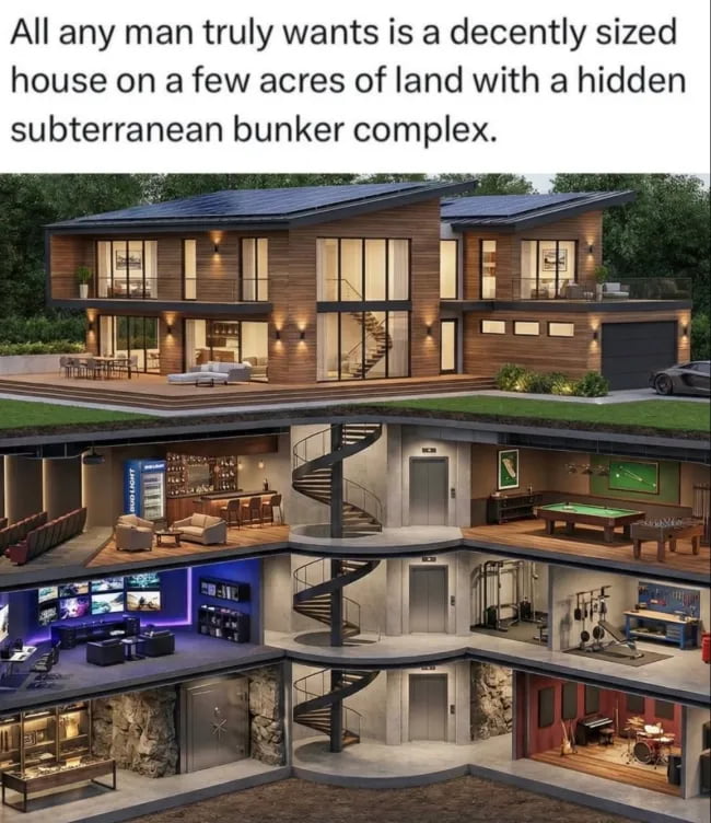 We have all thought about it at least once.