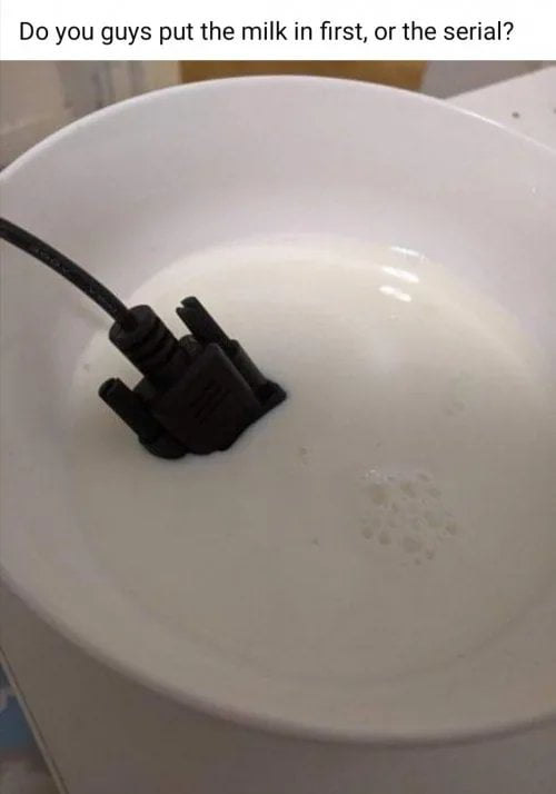 This is a technical joke
