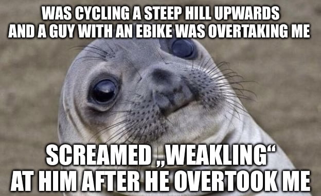 He hadn’t even done anything wrong or annoying , it just came out of me.